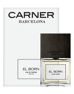 El Born парфюмерная вода 50мл Carner barcelona