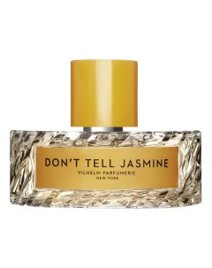 Don t Tell Jasmine парфюмерная вода 100мл уценка Vilhelm parfumerie