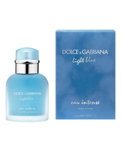 Light Blue Eau Intense Pour Homme парфюмерная вода 50мл Dolce&gabbana
