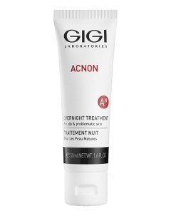 Ночной крем для лица Acnon Overnight Treatment 50мл Gigi
