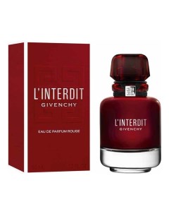 L Interdit Eau De Parfum Rouge парфюмерная вода 50мл Givenchy