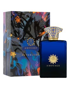 Interlude For Men парфюмерная вода 100мл limited edition Amouage