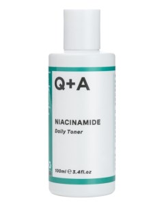 Тоник для лица с ниацинамидом Niacinamide Daily Toner 100мл Q+a