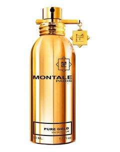 Pure Gold парфюмерная вода 50мл Montale