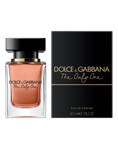 The Only One парфюмерная вода 30мл Dolce&gabbana