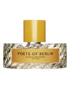 Poets Of Berlin парфюмерная вода 50мл Vilhelm parfumerie