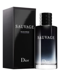 Sauvage Eau De Parfum парфюмерная вода 200мл Christian dior