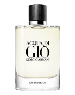 Acqua Di Gio Pour Homme Eau De Parfum парфюмерная вода 75мл Giorgio armani