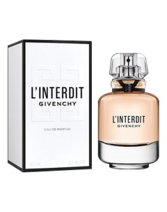 L Interdit 2018 парфюмерная вода 80мл Givenchy