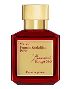 Baccarat Rouge 540 Extrait De Parfum духи 70мл уценка Francis kurkdjian