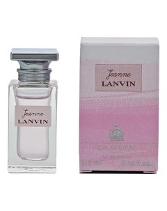 Jeanne парфюмерная вода 4 5мл Lanvin