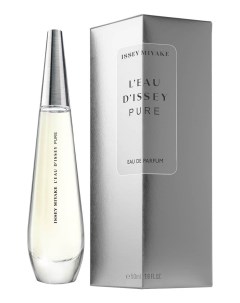 L Eau D Issey Pure парфюмерная вода 50мл Issey miyake