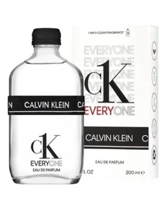 CK Everyone парфюмерная вода 200мл Calvin klein