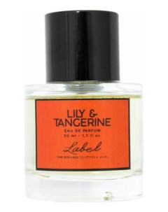 Lily Tangerine парфюмерная вода 50мл Label