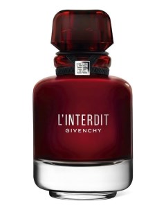 L Interdit Eau De Parfum Rouge парфюмерная вода 80мл уценка Givenchy