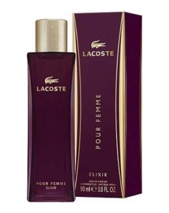 Pour Femme Elixir парфюмерная вода 90мл Lacoste