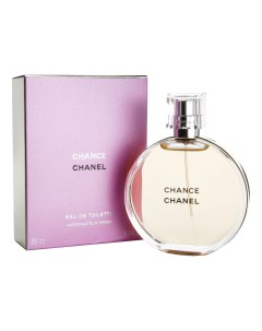 Chance Eau De Toilette туалетная вода 50мл Chanel