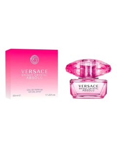 Bright Crystal Absolu парфюмерная вода 50мл Versace
