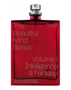 The Beautiful Mind Series Volume 1 Intelligence Fantasy туалетная вода 8мл Escentric molecules