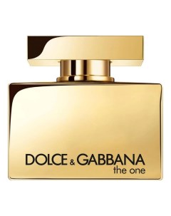 The One Gold парфюмерная вода 75мл уценка Dolce&gabbana