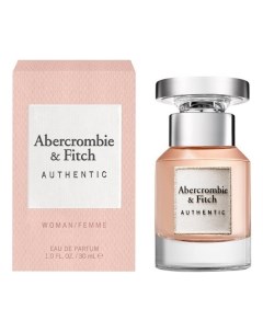 Authentic Woman парфюмерная вода 30мл Abercrombie & fitch