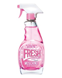 Pink Fresh Couture туалетная вода 100мл уценка Moschino