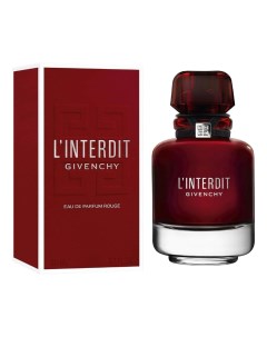 L Interdit Eau De Parfum Rouge парфюмерная вода 80мл Givenchy