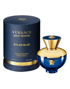 Pour Femme Dylan Blue парфюмерная вода 100мл Versace