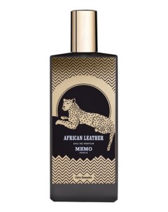 African Leather парфюмерная вода 75мл уценка Memo