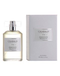 Innocente Fragilite парфюмерная вода 100мл Chabaud maison de parfum