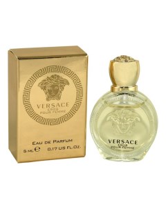 Eros Pour Femme парфюмерная вода 5мл Versace