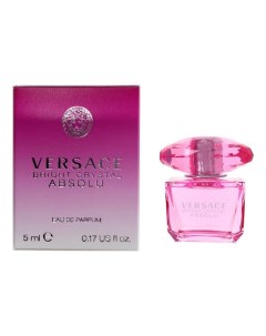 Bright Crystal Absolu парфюмерная вода 5мл Versace