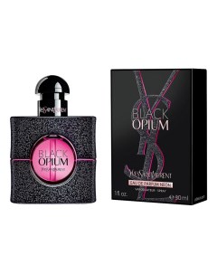 Black Opium Eau De Parfum Neon парфюмерная вода 30мл Yves saint laurent