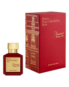 Baccarat Rouge 540 Extrait De Parfum духи 70мл Francis kurkdjian