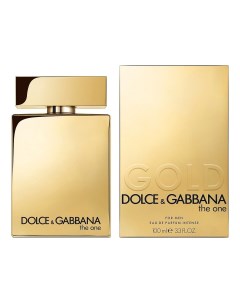 The One For Men Gold парфюмерная вода 100мл Dolce&gabbana