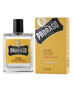 Wood and Spice одеколон 100мл Proraso