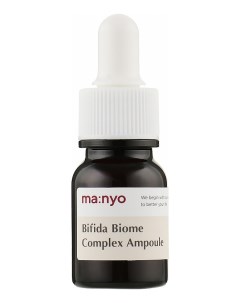 Антивозрастная эссенция для лица с пробиотиками и пептидами Bifida Biome Complex Ampoule Эссенция 12 Manyo factory