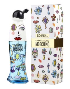 So Real Cheap Chic туалетная вода 100мл Moschino