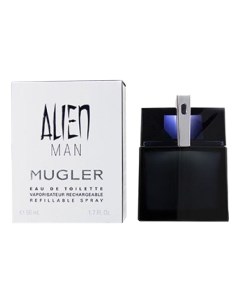 Alien Man туалетная вода 50мл Mugler