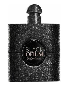 Black Opium Eau De Parfum Extreme парфюмерная вода 8мл Yves saint laurent