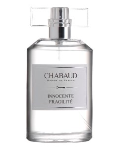 Innocente Fragilite парфюмерная вода 100мл уценка Chabaud maison de parfum