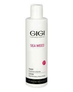 Тоник для лица Sea Weed Toner For Normal To Oily Skin 250мл Gigi