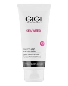 Жидкое мыло для лица не пенящееся Sea Weed Soapless Soap For Normal To Oily Skin 100мл Gigi