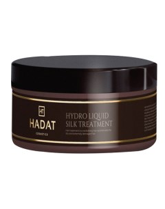 Маска для волос Жидкий шелк Hydro Liquid Silk Treatment 300мл Hadat cosmetics