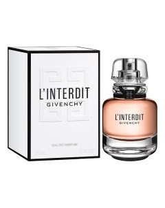 L Interdit 2018 парфюмерная вода 35мл Givenchy