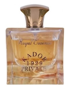 Kador 1929 Private парфюмерная вода 100мл уценка Norana perfumes