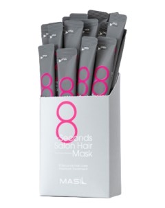 Маска для быстрого восстановления волос 8 Seconds Salon Hair Mask Маска 20 8мл Masil