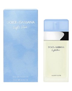 Light Blue туалетная вода 50мл Dolce&gabbana