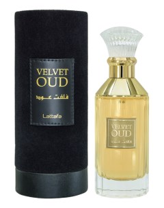 Velvet Oud парфюмерная вода 100мл Lattafa