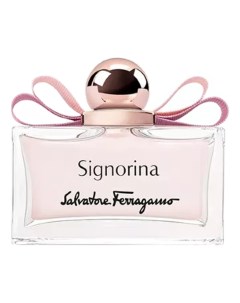 Signorina парфюмерная вода 100мл уценка Salvatore ferragamo